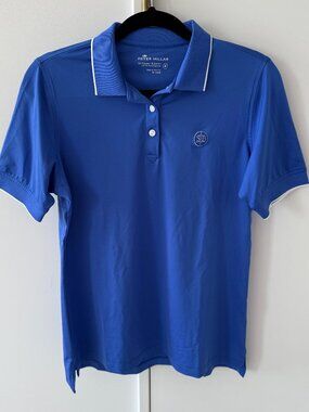 Peter Millar Spring Brook Country Club Women’s Golf Polo Shirt Size Medium